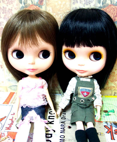 �ɐ�Ů��Blythe�μҾ��b���