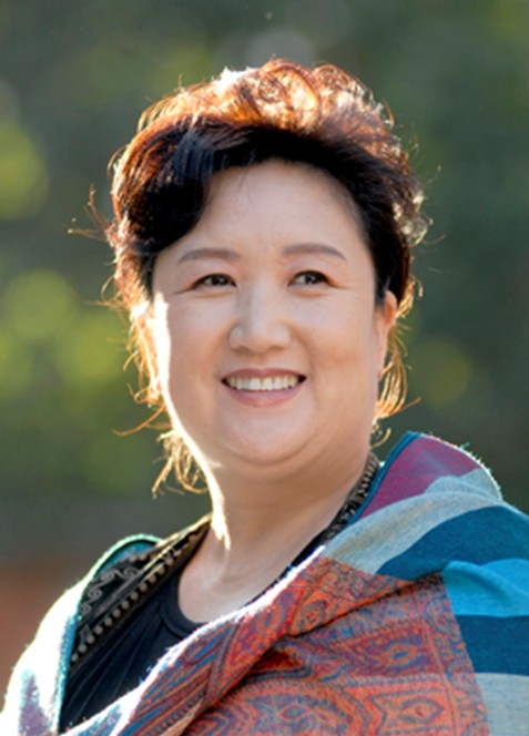 趙玲琪加入柏年綠色家紡環(huán)保宣傳