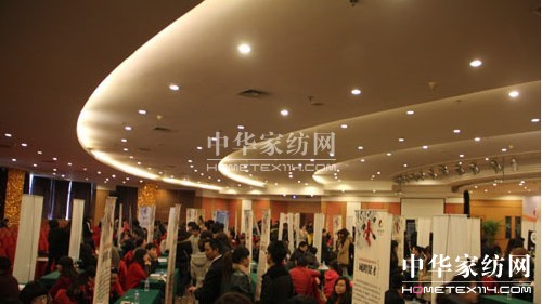 余杭家紡企業(yè)聯(lián)合舉辦專場(chǎng)招聘