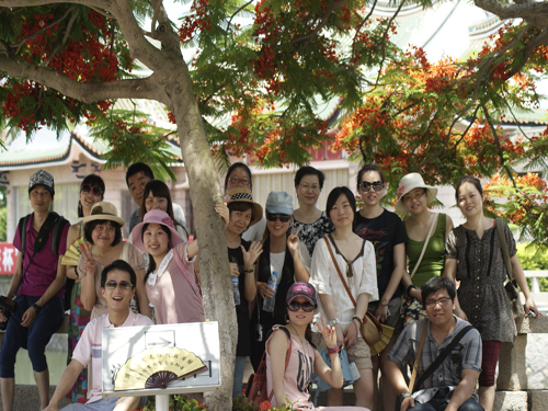 中華家紡網(wǎng)全體員工廈門行圓滿結(jié)束