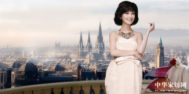 趙雅芝將親臨博洋家紡月湖盛園旗艦店