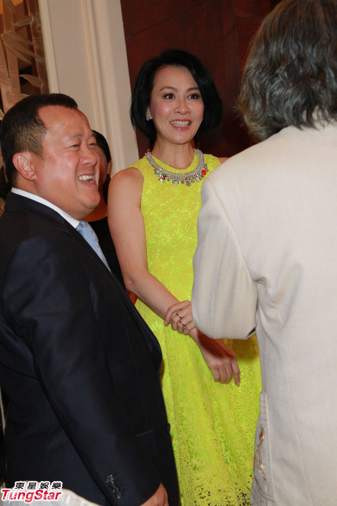 水星代言人劉嘉玲黃裙亮眼做影展評審