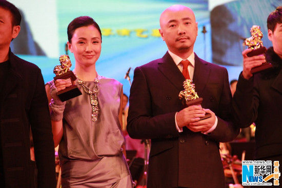 夢雅霏家紡代言人陶虹獲金獅獎