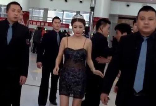 馬伊琍領(lǐng)銜10大女星保鏢氣場(chǎng)PK