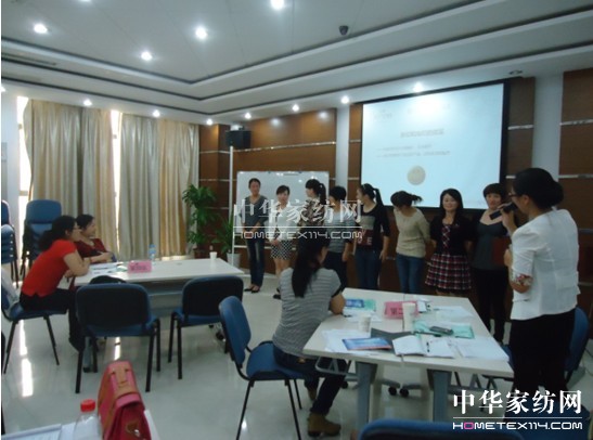 寶縵家紡新員工培訓(xùn)活力開(kāi)啟