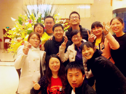 喜樂年華家紡骨干參加六星級心態(tài)培訓(xùn)