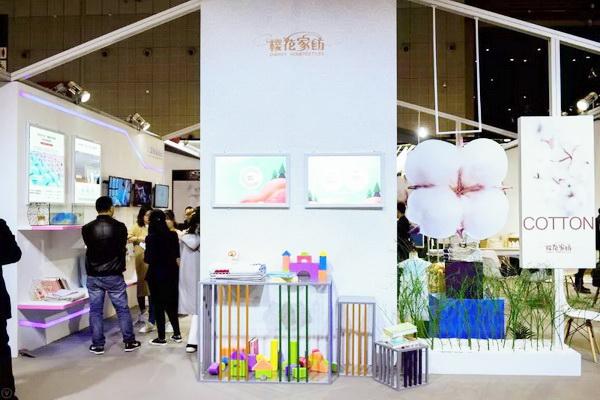 ������Ҽ����ѻ���顱--2019intertextileSHANGHAIhometextiles5.2HK30ʢ�b���[���ܡ��Ҽ�