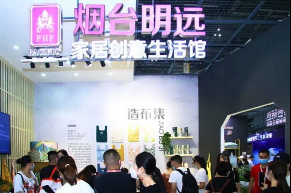 ���첼������չ2020intertextile�Ϻ��Ҽ�չ�����h(yu��n)��(chu��ng)������M�@���H��